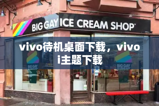 vivo待机桌面下载，vivoi主题下载-第1张图片-星选测评