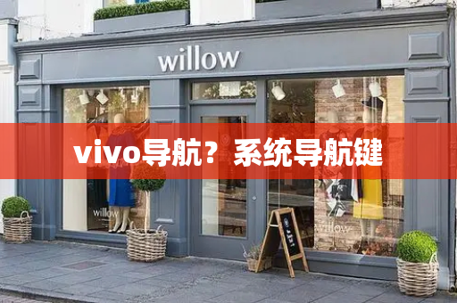 vivo导航？系统导航键