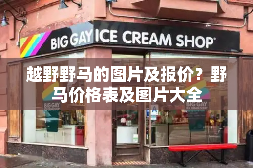 越野野马的图片及报价？野马价格表及图片大全-第1张图片-星选测评