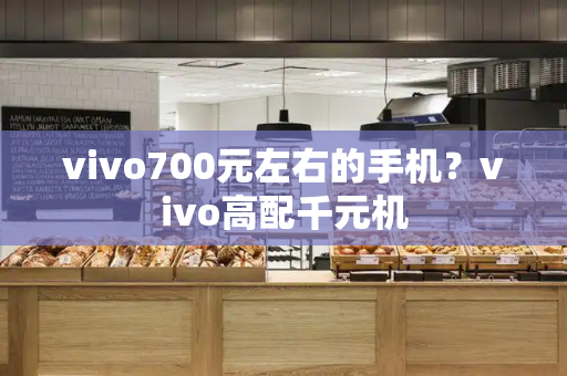 vivo700元左右的手机？vivo高配千元机-第1张图片-星选测评