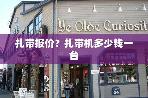 扎带报价？扎带机多少钱一台
