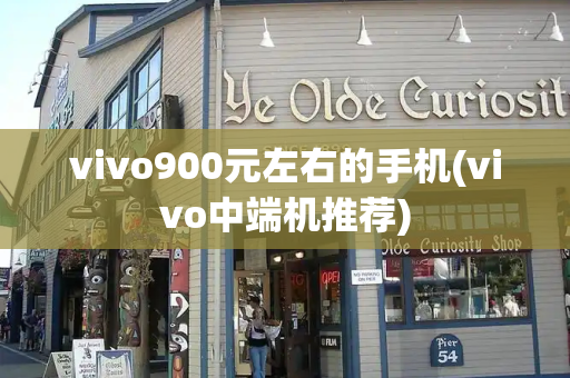 vivo900元左右的手机(vivo中端机推荐)
