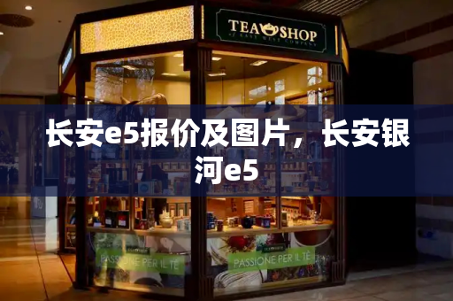 长安e5报价及图片，长安银河e5