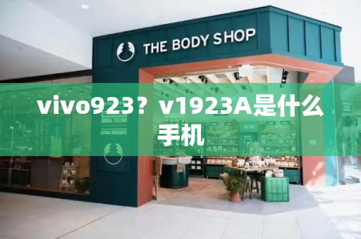 vivo923？v1923A是什么手机-第1张图片-星选测评