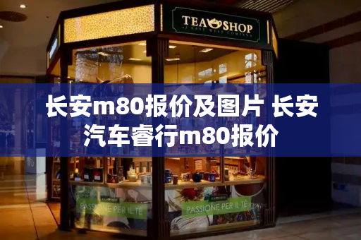 长安m80报价及图片 长安汽车睿行m80报价