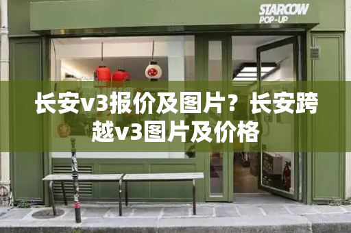 长安v3报价及图片？长安跨越v3图片及价格