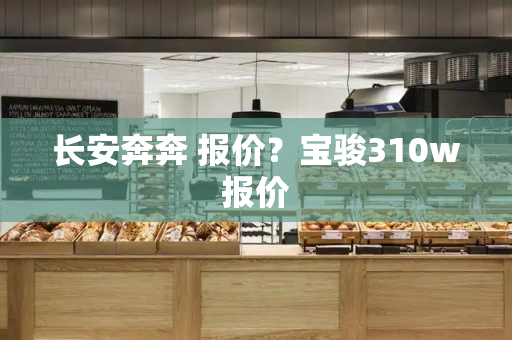 长安奔奔 报价？宝骏310w报价-第1张图片-星选测评