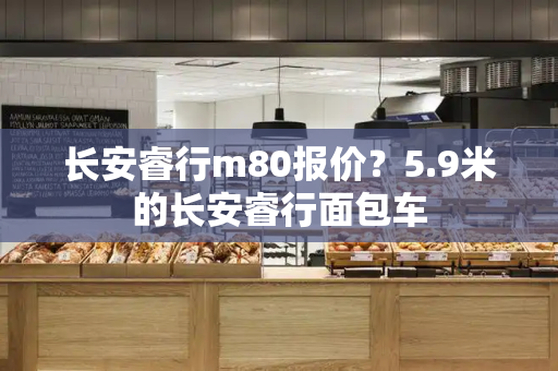 长安睿行m80报价？5.9米的长安睿行面包车-第1张图片-星选测评