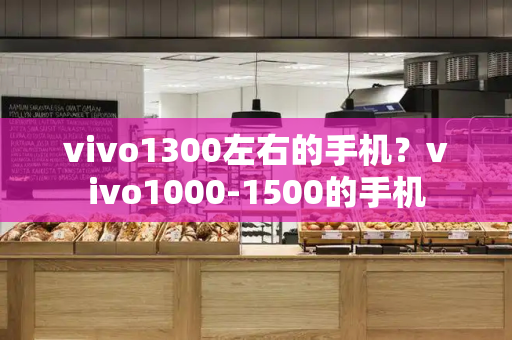 vivo1300左右的手机？vivo1000-1500的手机