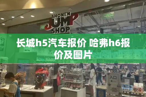 长城h5汽车报价 哈弗h6报价及图片