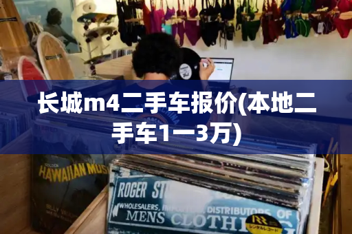 长城m4二手车报价(本地二手车1一3万)