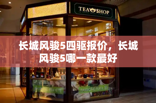 长城风骏5四驱报价，长城风骏5哪一款最好