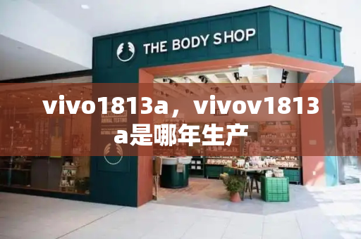 vivo1813a，vivov1813a是哪年生产-第1张图片-星选测评