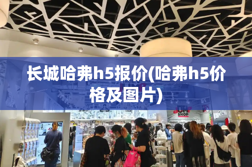 长城哈弗h5报价(哈弗h5价格及图片)
