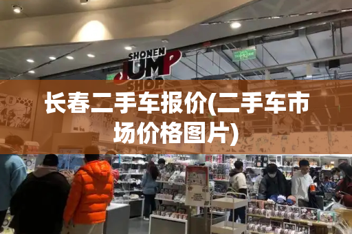 长春二手车报价(二手车市场价格图片)