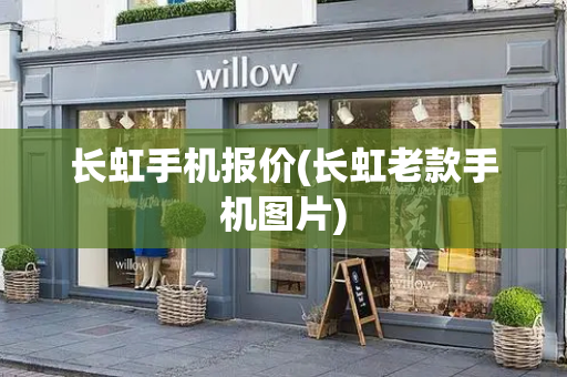 长虹手机报价(长虹老款手机图片)-第1张图片-星选测评