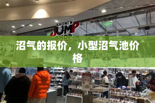 沼气的报价，小型沼气池价格-第1张图片-星选测评