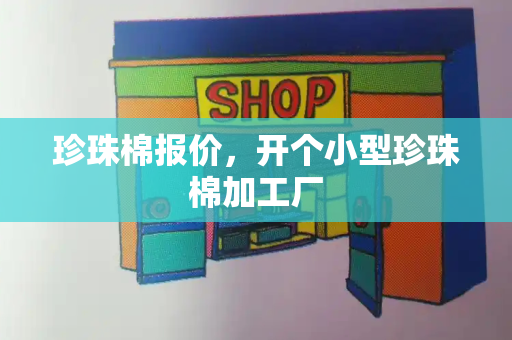 珍珠棉报价，开个小型珍珠棉加工厂