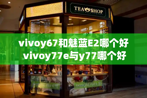 vivoy67和魅蓝E2哪个好 vivoy77e与y77哪个好-第1张图片-星选测评