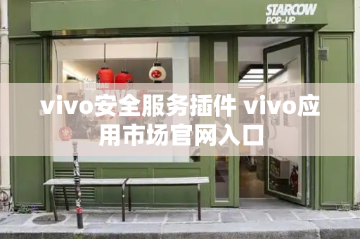 vivo安全服务插件 vivo应用市场官网入口