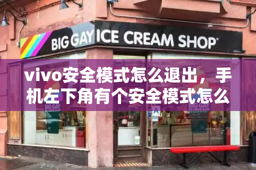 vivo安全模式怎么退出，手机左下角有个安全模式怎么退出