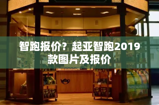 智跑报价？起亚智跑2019款图片及报价-第1张图片-星选测评