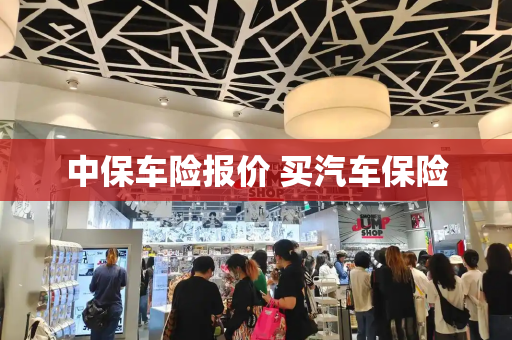 中保车险报价 买汽车保险