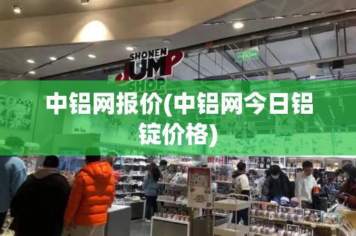 中铝网报价(中铝网今日铝锭价格)-第1张图片-星选测评