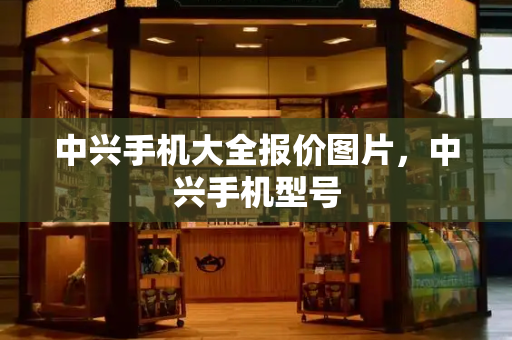中兴手机大全报价图片，中兴手机型号