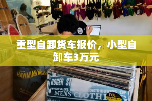 重型自卸货车报价，小型自卸车3万元