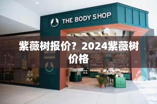 紫薇树报价？2024紫薇树价格