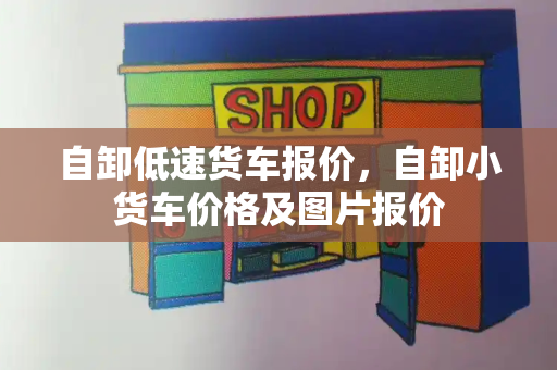 自卸低速货车报价，自卸小货车价格及图片报价-第1张图片-星选测评