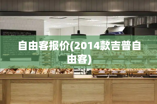 自由客报价(2014款吉普自由客)-第1张图片-星选测评
