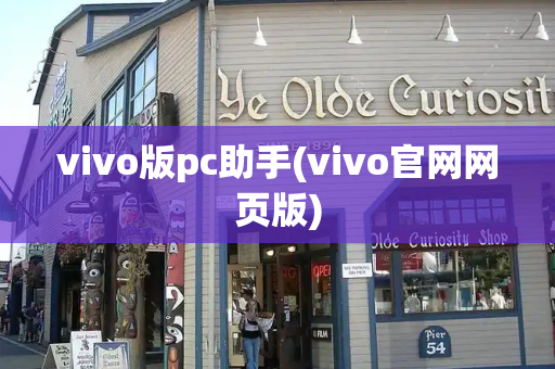 vivo版pc助手(vivo官网网页版)-第1张图片-星选测评