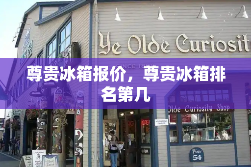 尊贵冰箱报价，尊贵冰箱排名第几