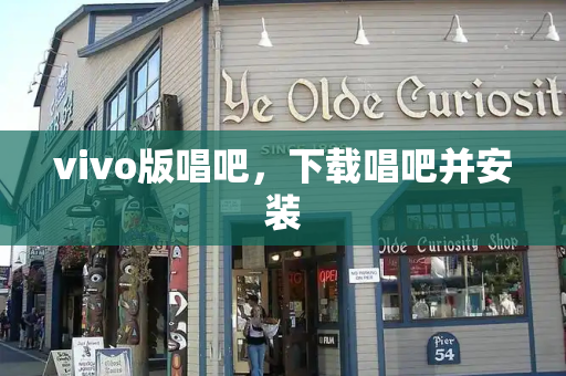 vivo版唱吧，下载唱吧并安装