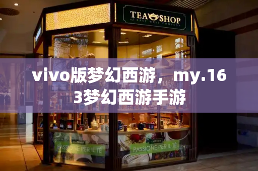 vivo版梦幻西游，my.163梦幻西游手游