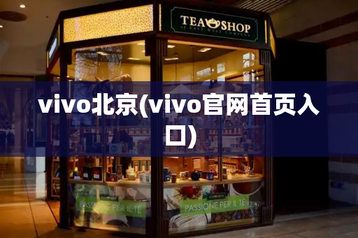 vivo北京(vivo官网首页入口)