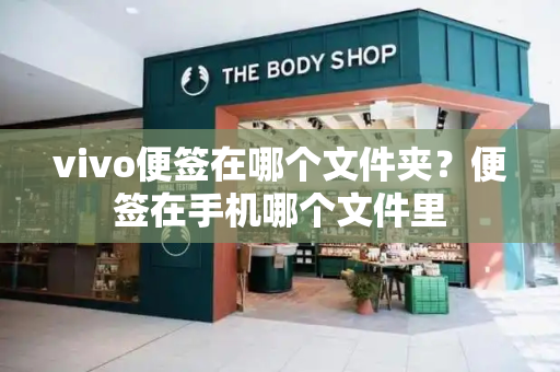 vivo便签在哪个文件夹？便签在手机哪个文件里