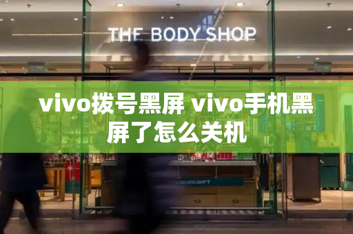vivo拨号黑屏 vivo手机黑屏了怎么关机