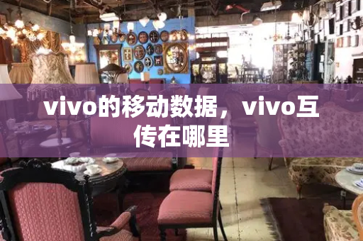 vivo的移动数据，vivo互传在哪里-第1张图片-星选测评