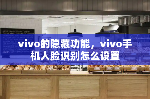 vivo的隐藏功能，vivo手机人脸识别怎么设置
