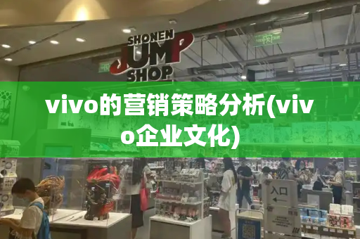vivo的营销策略分析(vivo企业文化)-第1张图片-星选测评