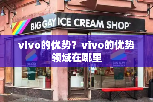 vivo的优势？vivo的优势领域在哪里-第1张图片-星选测评