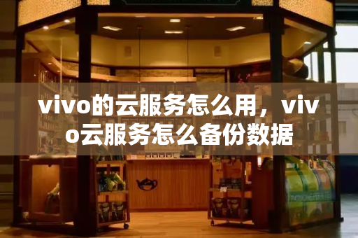 vivo的云服务怎么用，vivo云服务怎么备份数据-第1张图片-星选测评