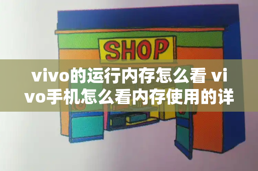 vivo的运行内存怎么看 vivo手机怎么看内存使用的详细情况-第1张图片-星选测评