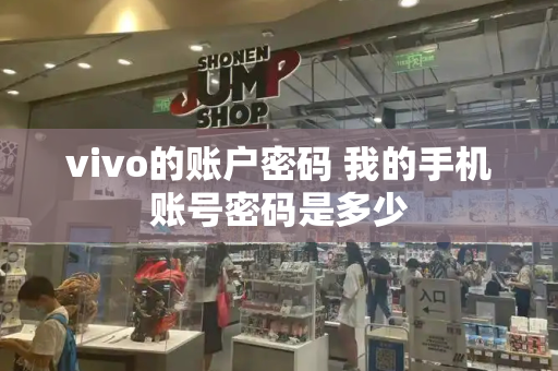 vivo的账户密码 我的手机账号密码是多少