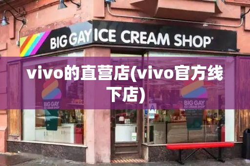 vivo的直营店(vivo官方线下店)