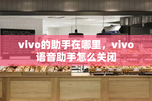 vivo的助手在哪里，vivo语音助手怎么关闭