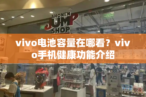 vivo电池容量在哪看？vivo手机健康功能介绍
